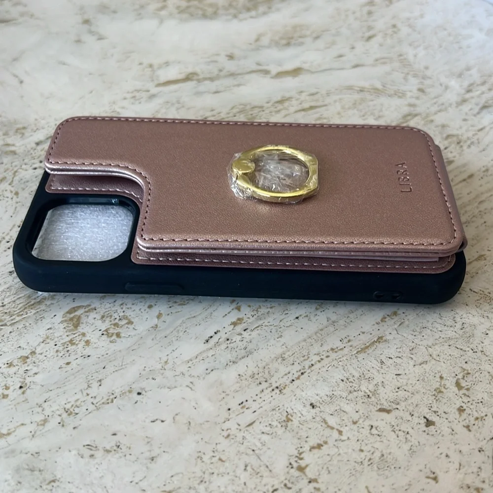 Libra - iPhone 12 Pro - case and card holder
